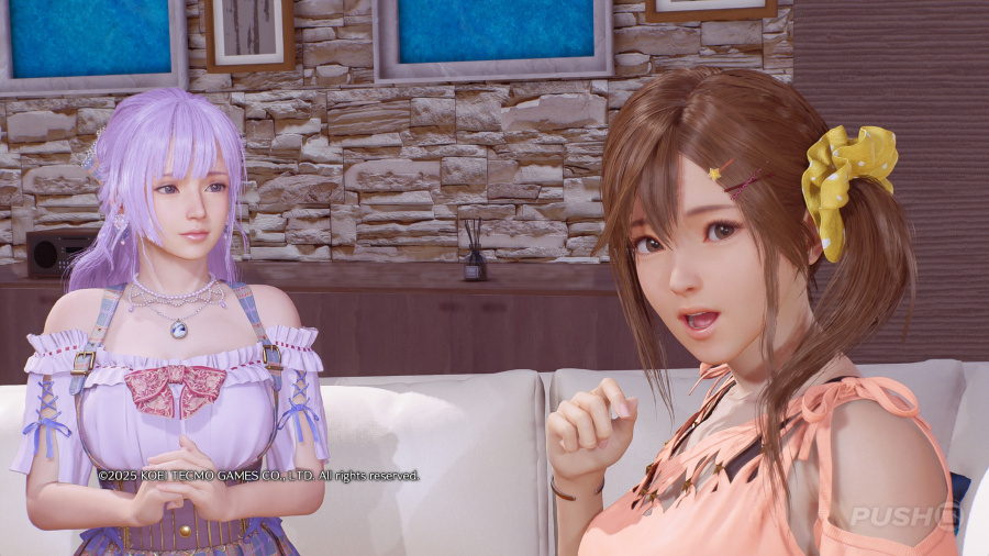 Venus Vacation Prism: Dead or Alive Xtreme Screenshot