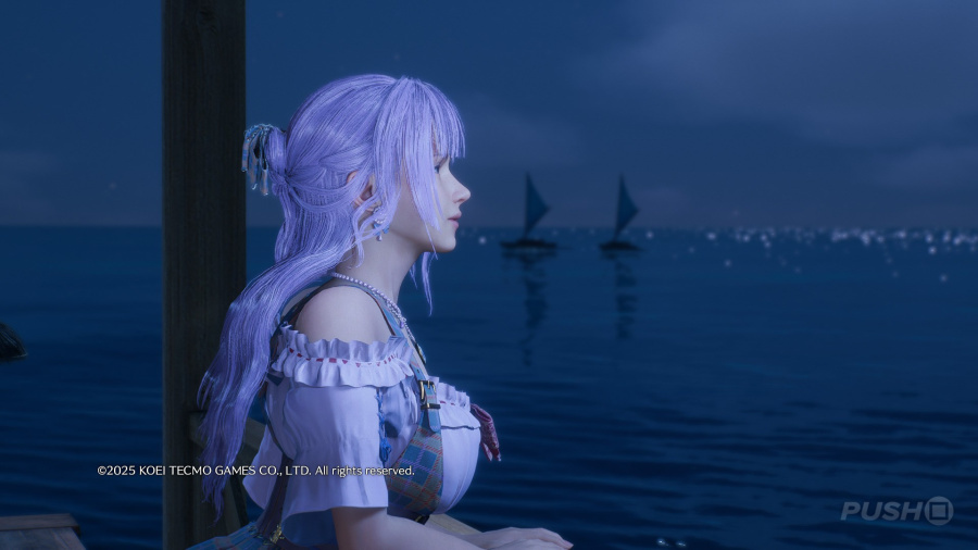 Venus Vacation Prism: Dead or Alive Xtreme Screenshot