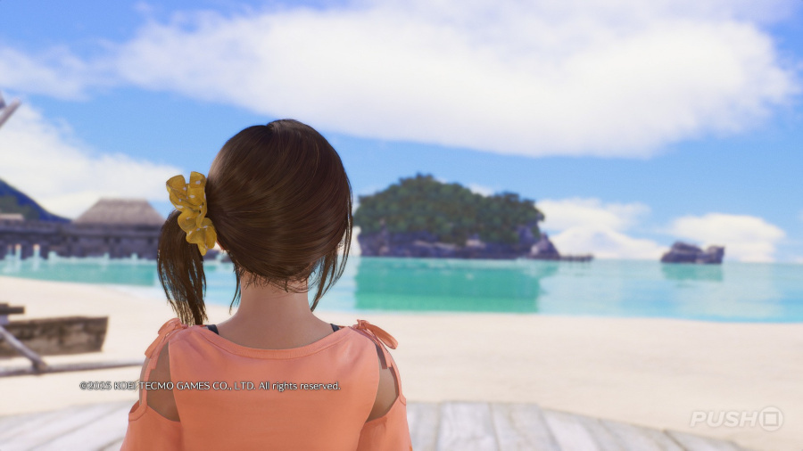 Venus Vacation Prism: Dead or Alive Xtreme Screenshot