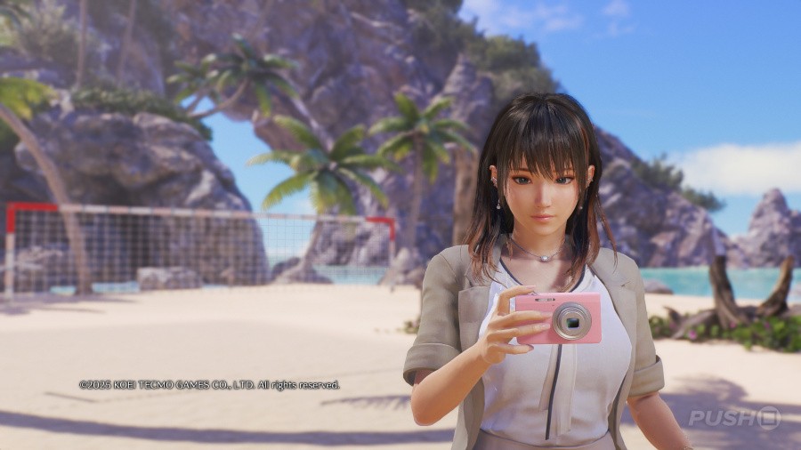Venus Vacation Prism: Dead or Alive Xtreme Screenshot