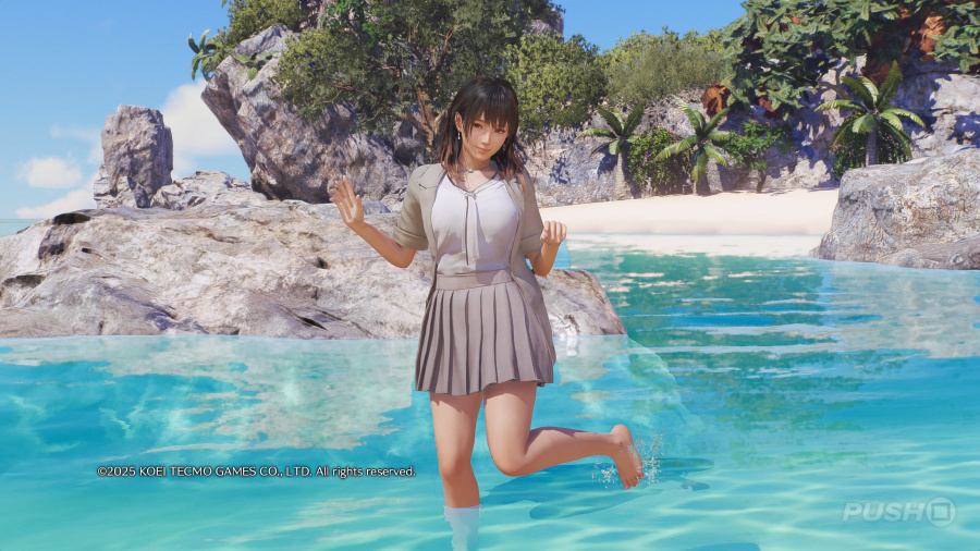 Venus Vacation Prism: Dead or Alive Xtreme Screenshot
