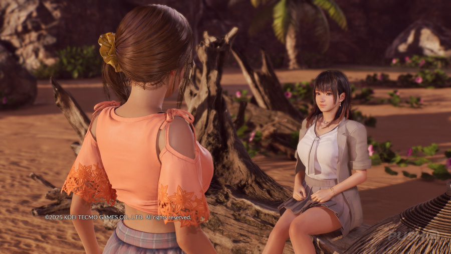 Venus Vacation Prism: Dead or Alive Xtreme Screenshot