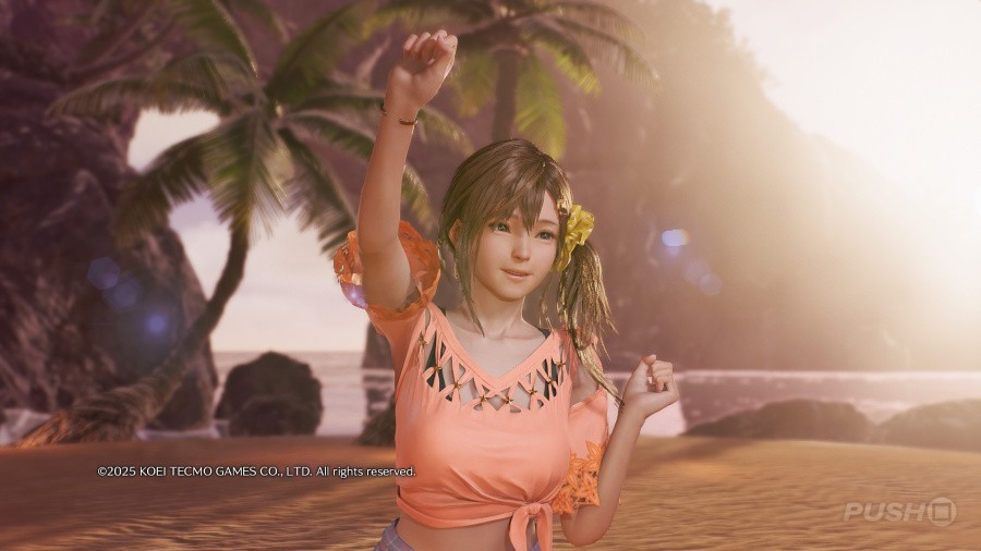 Venus Vacation Prism: Dead or Alive Xtreme Screenshot