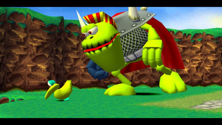 Croc﻿: Legend of the Gobbos Screenshot