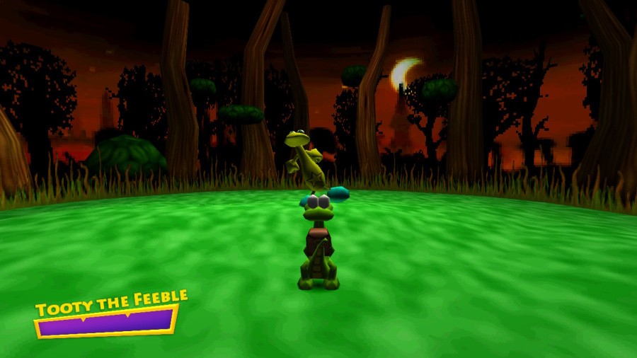 Croc﻿: Legend of the Gobbos Screenshot