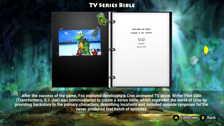 Croc﻿: Legend of the Gobbos Screenshot