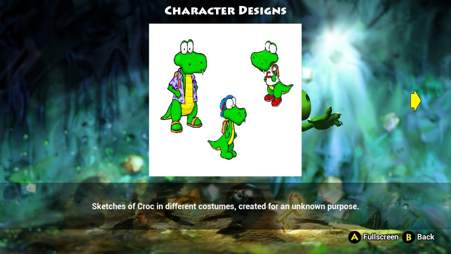 Croc﻿: Legend of the Gobbos Screenshot