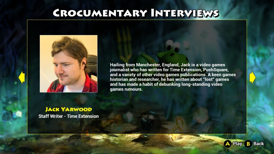 Croc﻿: Legend of the Gobbos Screenshot