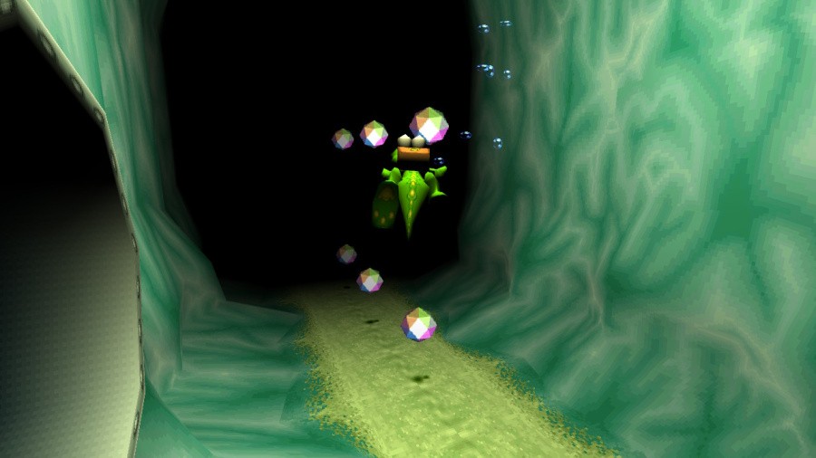Croc﻿: Legend of the Gobbos Screenshot