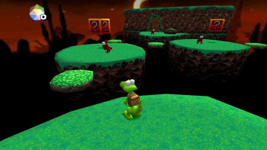 Croc﻿: Legend of the Gobbos Screenshot