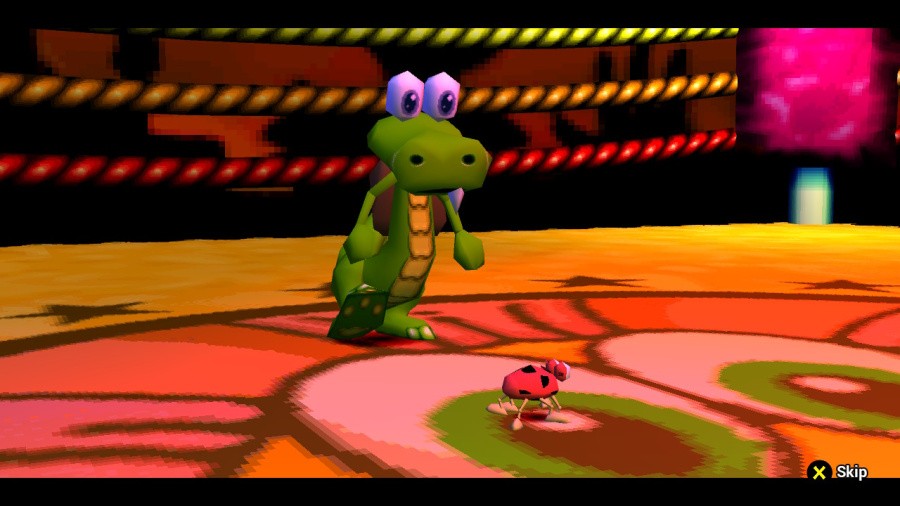 Croc﻿: Legend of the Gobbos Screenshot