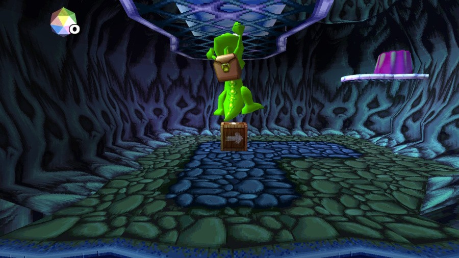 Croc﻿: Legend of the Gobbos Screenshot