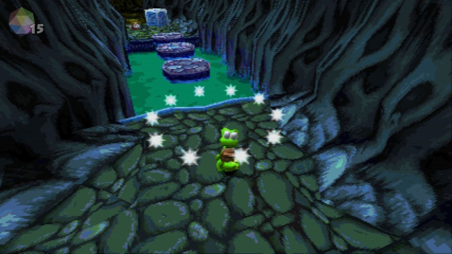 Croc﻿: Legend of the Gobbos Screenshot