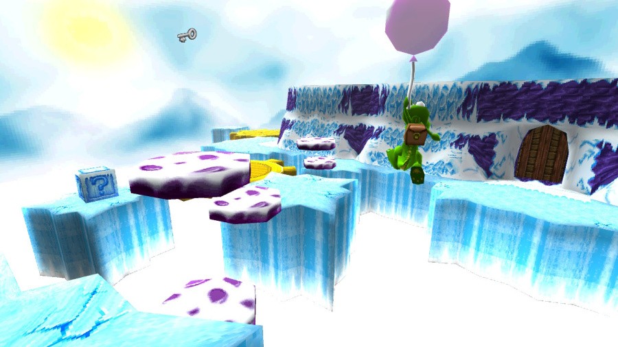 Croc﻿: Legend of the Gobbos Screenshot