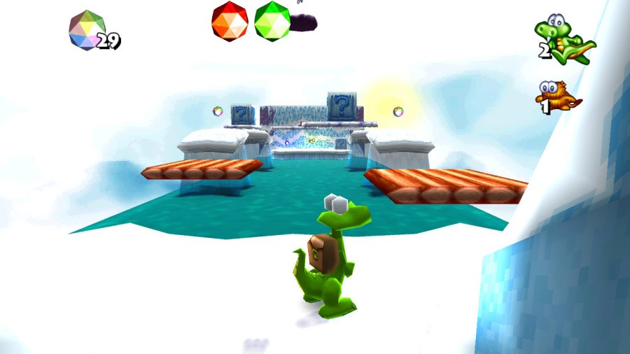 Croc﻿: Legend of the Gobbos Screenshot