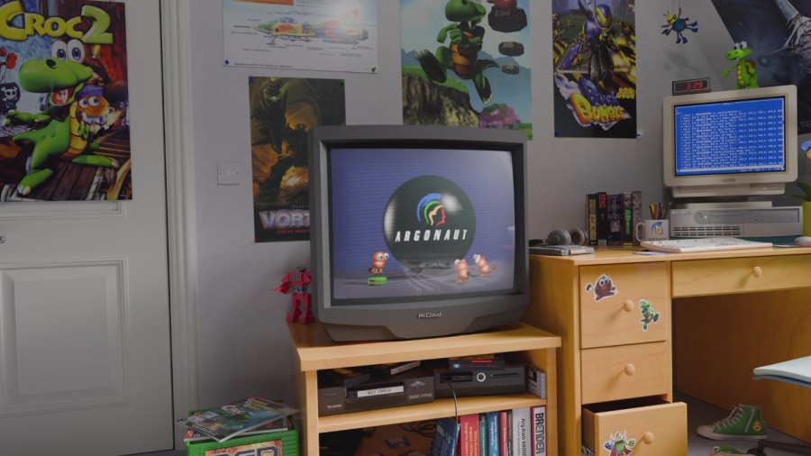 Croc﻿: Legend of the Gobbos Screenshot