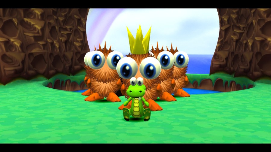 Croc﻿: Legend of the Gobbos Screenshot