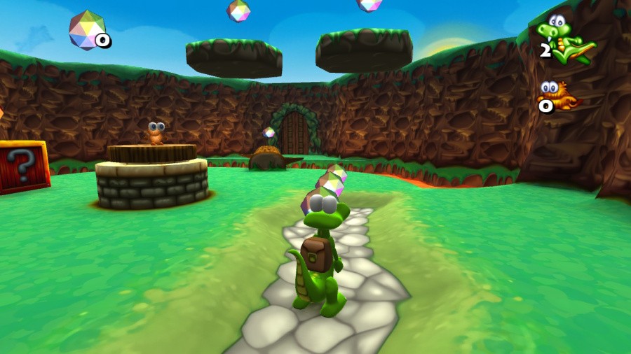 Croc﻿: Legend of the Gobbos Screenshot