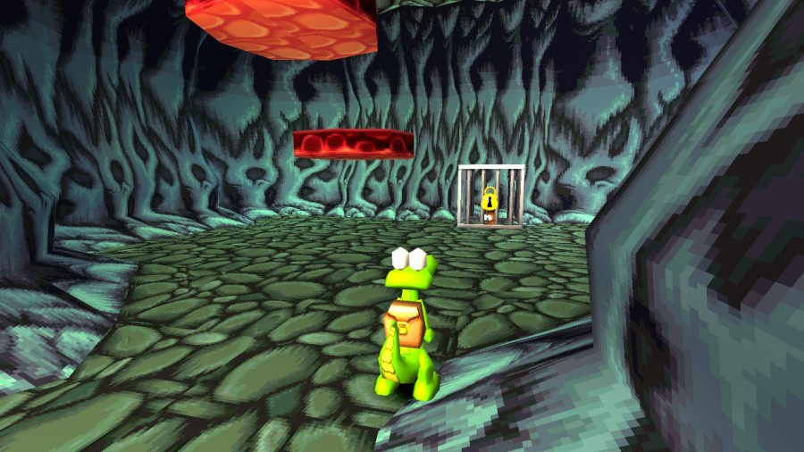 Croc﻿: Legend of the Gobbos Screenshot