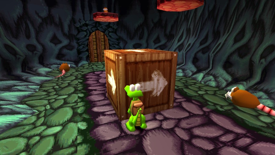 Croc﻿: Legend of the Gobbos Screenshot