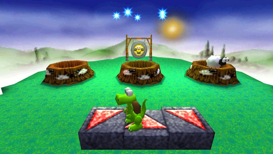Croc﻿: Legend of the Gobbos Screenshot