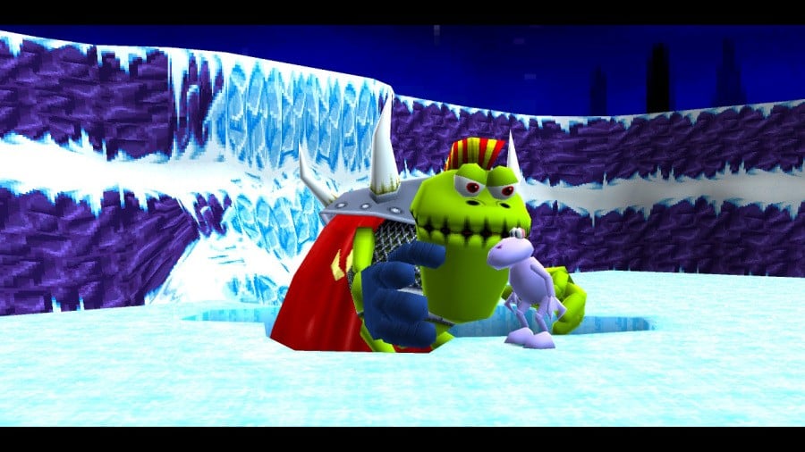Croc﻿: Legend of the Gobbos Screenshot