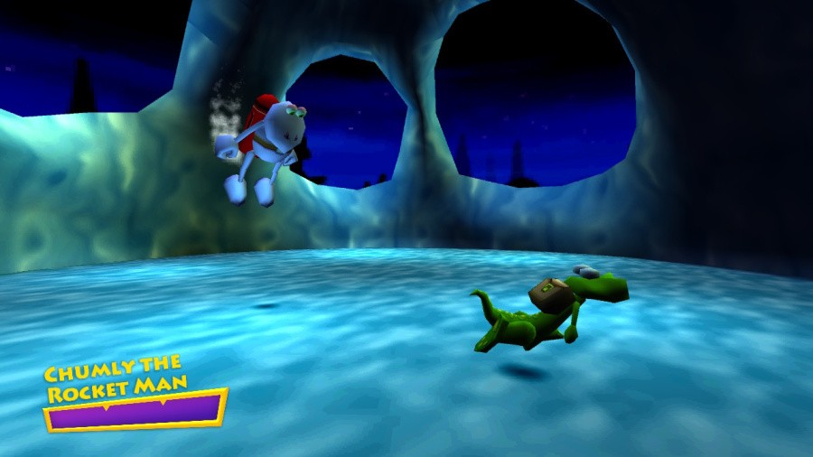 Croc﻿: Legend of the Gobbos Screenshot