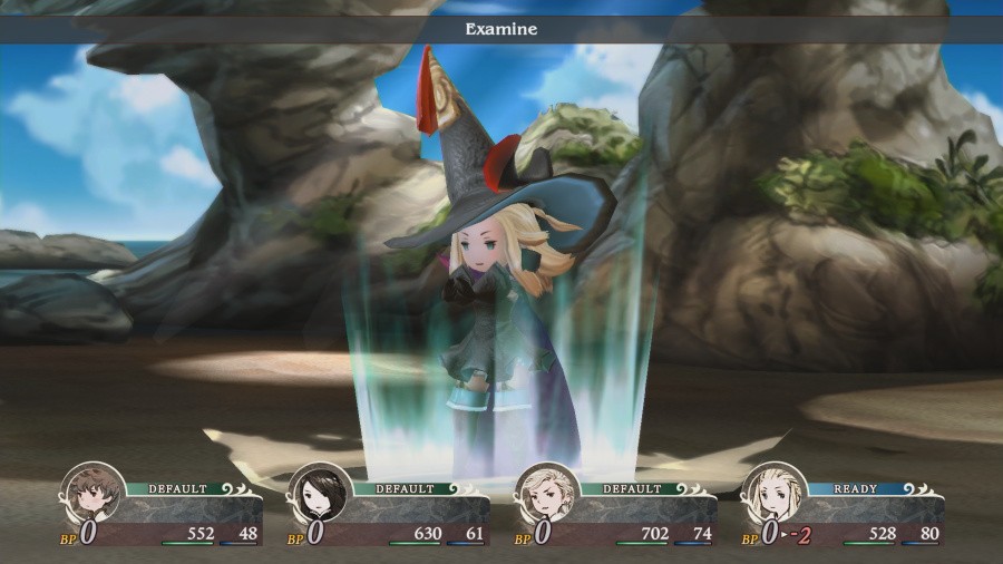 Bravely Default: Flying Fairy HD Remaster Screenshot