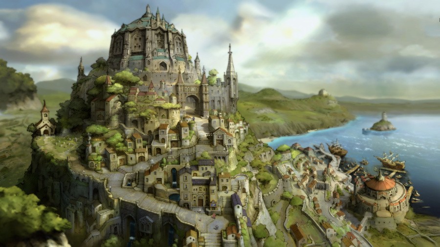 Bravely Default: Flying Fairy HD Remaster Screenshot