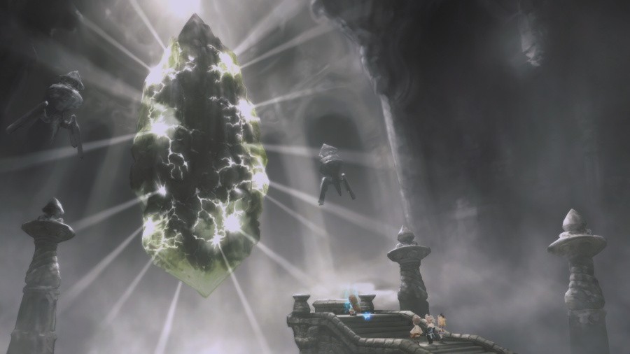 Bravely Default: Flying Fairy HD Remaster Screenshot