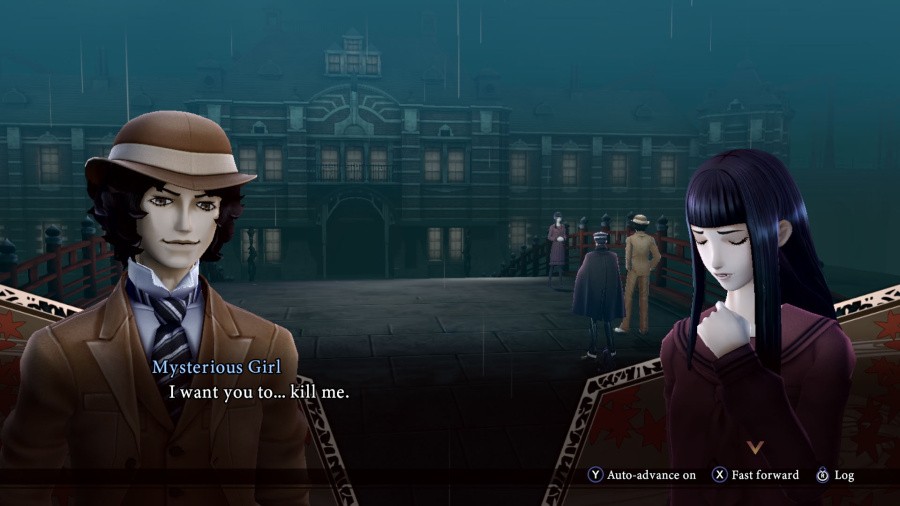 RAIDOU Remastered: The Mystery of the Soulless Army Screenshot
