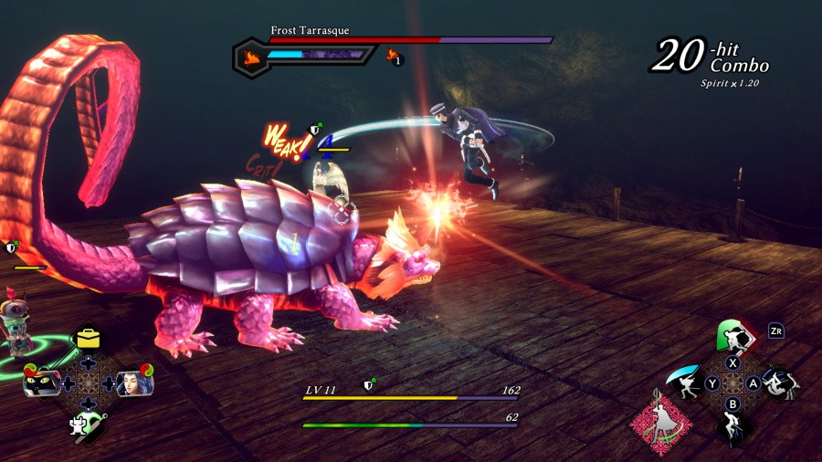 RAIDOU Remastered: The Mystery of the Soulless Army Screenshot