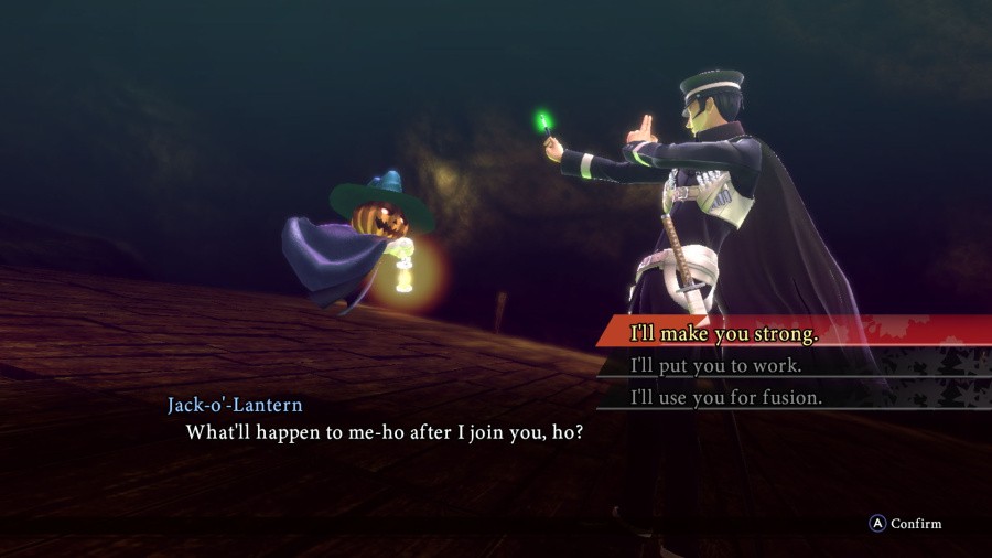 RAIDOU Remastered: The Mystery of the Soulless Army Screenshot