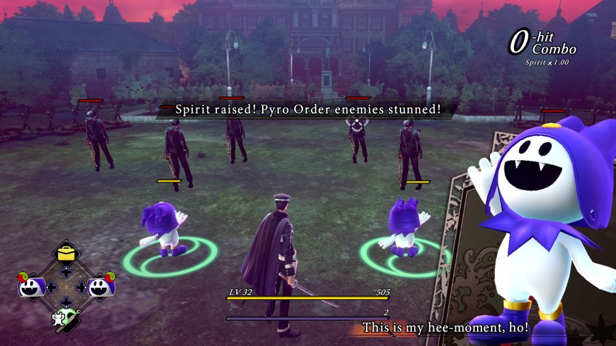 RAIDOU Remastered: The Mystery of the Soulless Army Screenshot