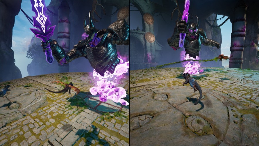 Split Fiction Screenshot