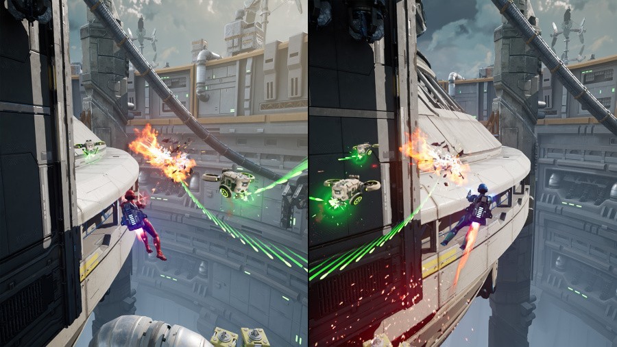 Split Fiction Screenshot