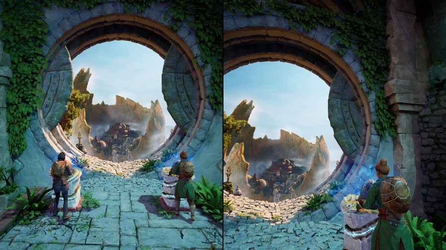 Split Fiction Screenshot