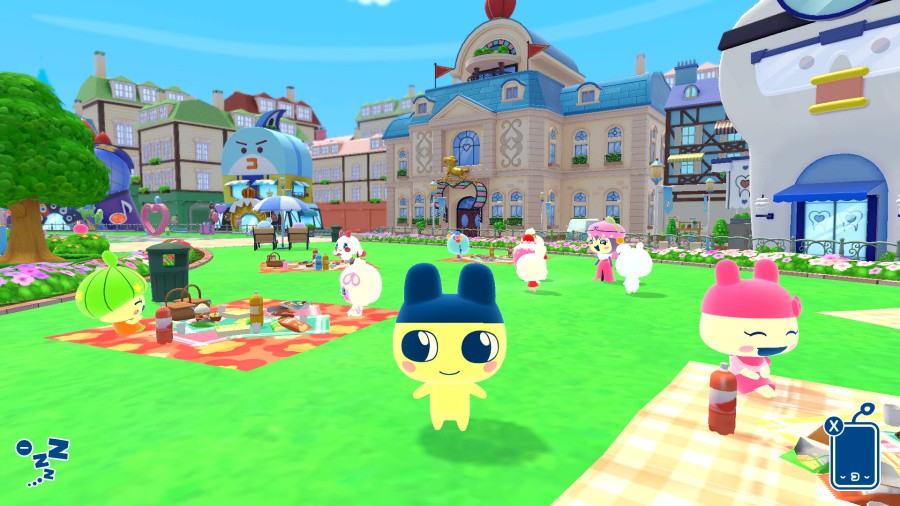 Tamagotchi Plaza - Nintendo Switch 2 Edition Screenshot
