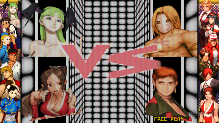 Capcom Fighting Collection 2 Screenshot