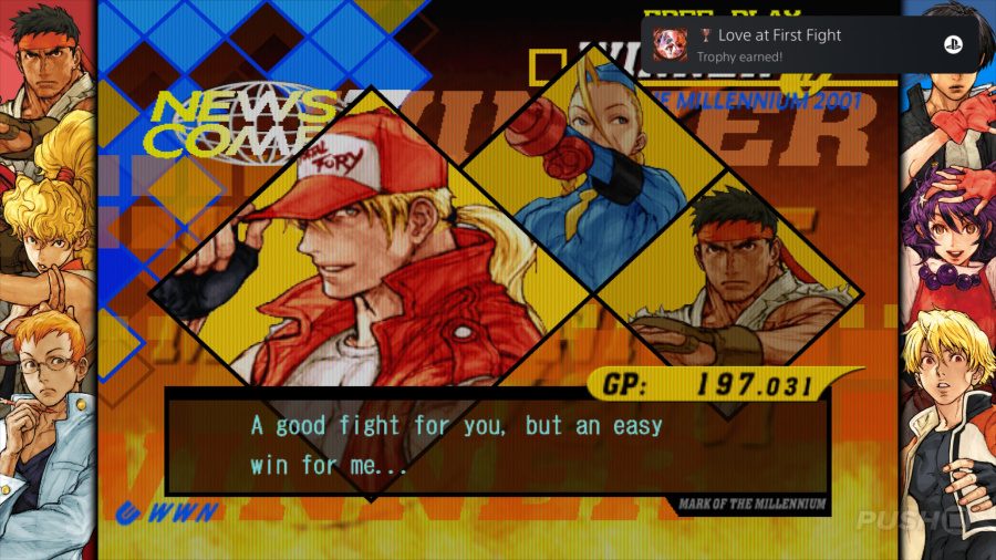 Capcom Fighting Collection 2 Screenshot