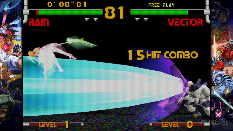 Capcom Fighting Collection 2 Screenshot