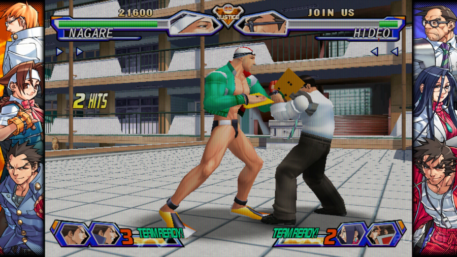 Capcom Fighting Collection 2 Screenshot
