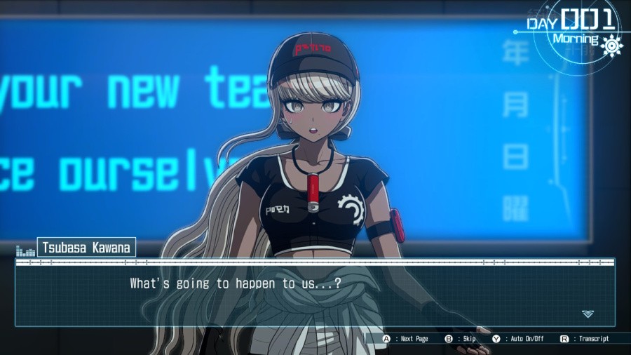 The Hundred Line - Last Defense Academy Screenshot