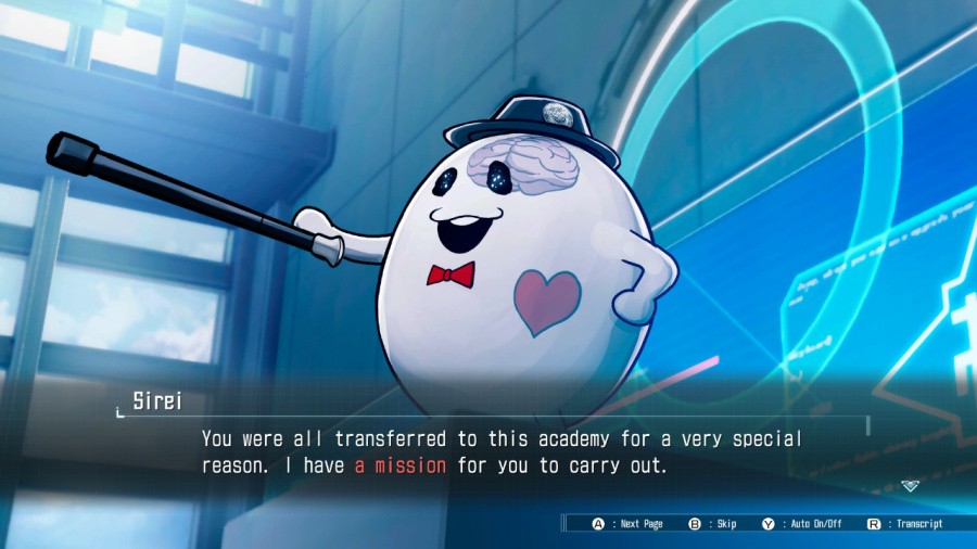 The Hundred Line - Last Defense Academy Screenshot