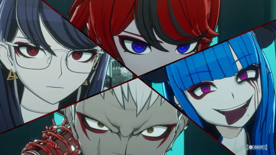 The Hundred Line - Last Defense Academy Screenshot