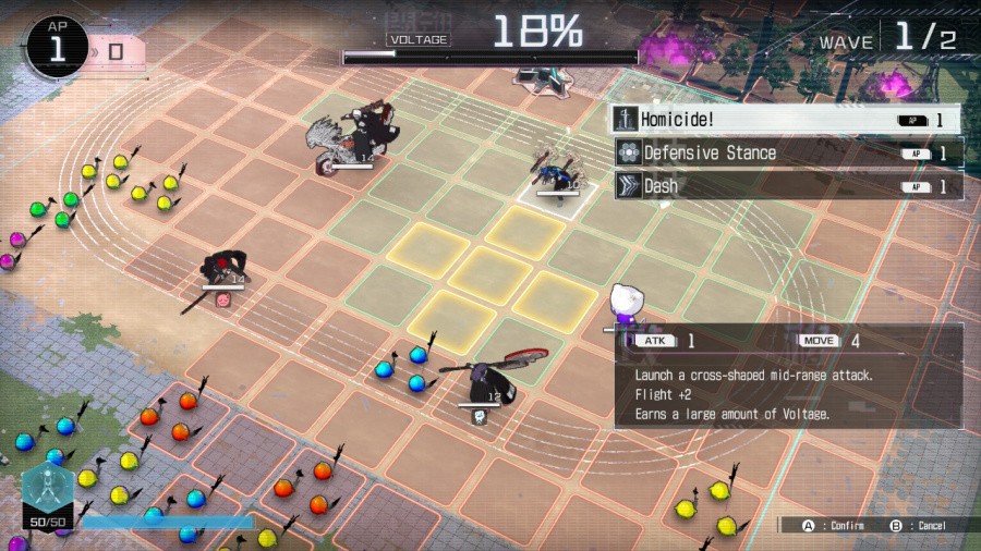 The Hundred Line - Last Defense Academy Screenshot