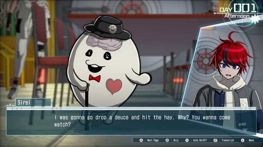 The Hundred Line - Last Defense Academy Screenshot