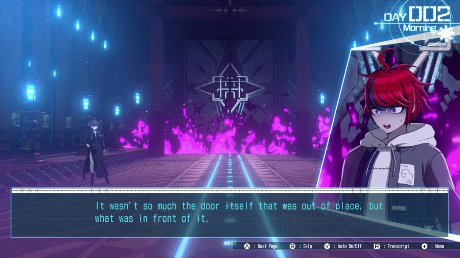 The Hundred Line - Last Defense Academy Screenshot