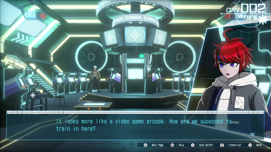 The Hundred Line - Last Defense Academy Screenshot