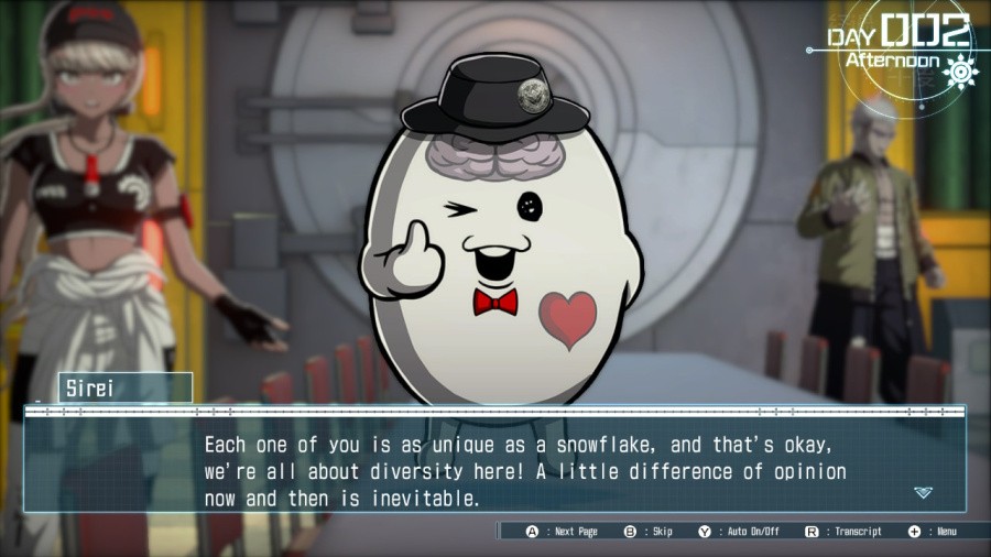 The Hundred Line - Last Defense Academy Screenshot